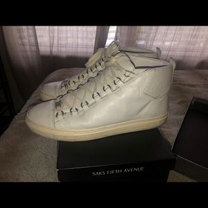 Balenciaga Arena High White